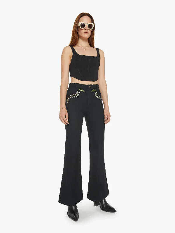 women's bootcut jeans -Alix of Bohemia Bunny Jean - Lily Valley