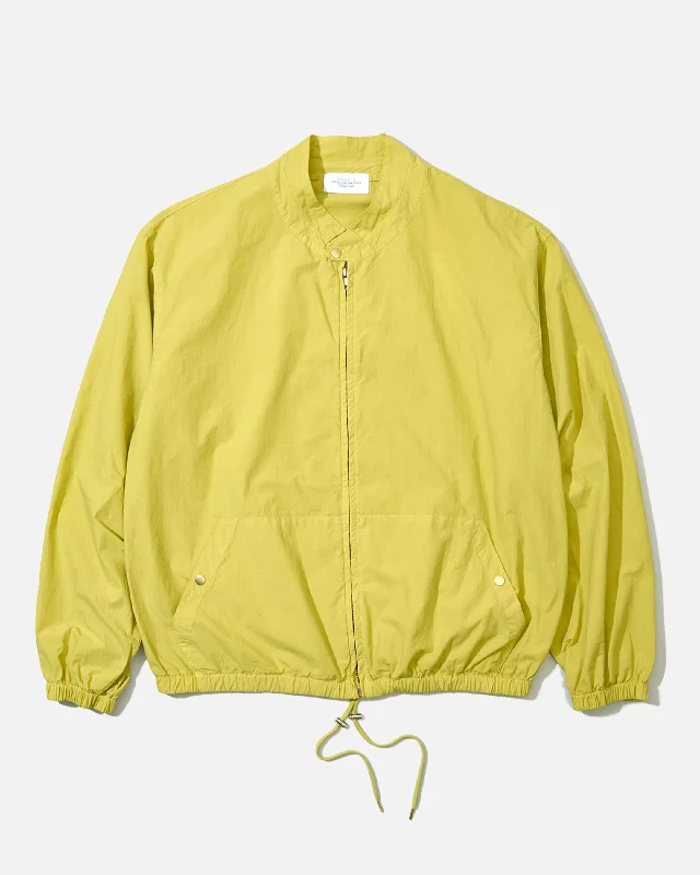 women's draped coats -US2399 Light Bomber Jacket - Mustard