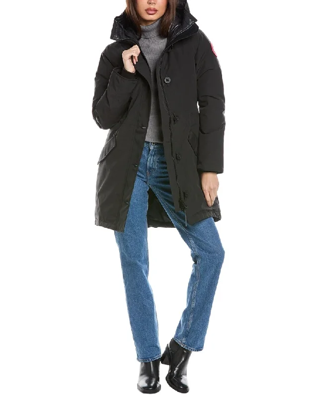 classic blazers for women -Canada Goose Rossclair Down Parka