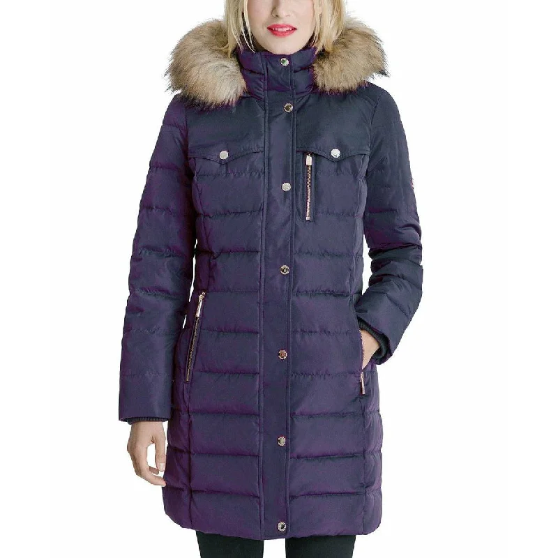 women's oversized coats -Michael Kors Women's Puffer Down Winter Coat