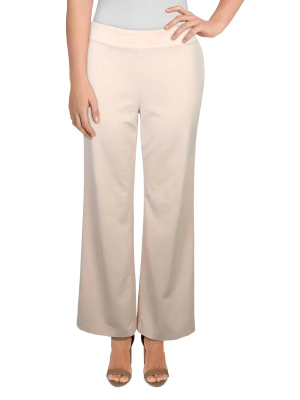 women's cropped trousers -Womens Office Workwear Trouser Pants