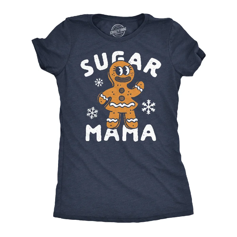 women's boxy fit shirts -Sugar Mama Gingerbread Women's T Shirt