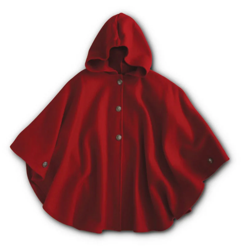 lightweight down jackets for women -Childrens Cape