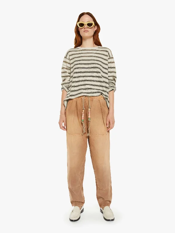 women's corduroy pants -Dr. Collectors P70 Pleated Easy Pant - Craft