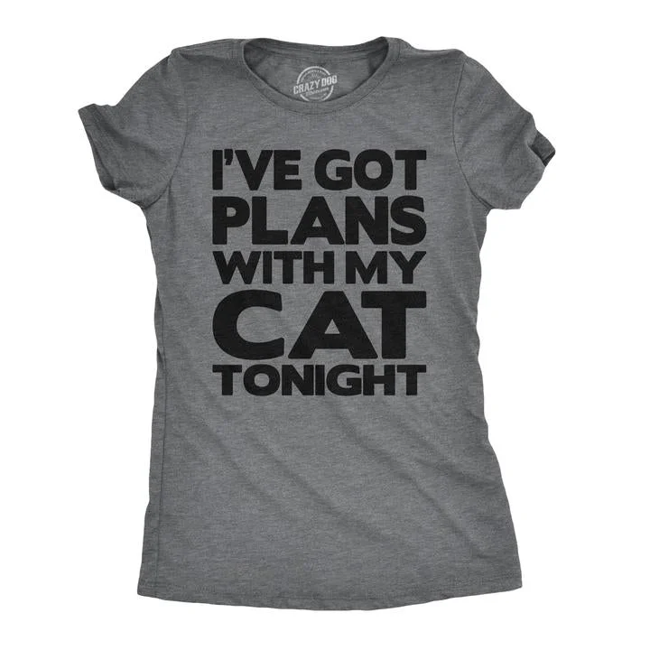 Dark Heather Grey - Plans with Cat