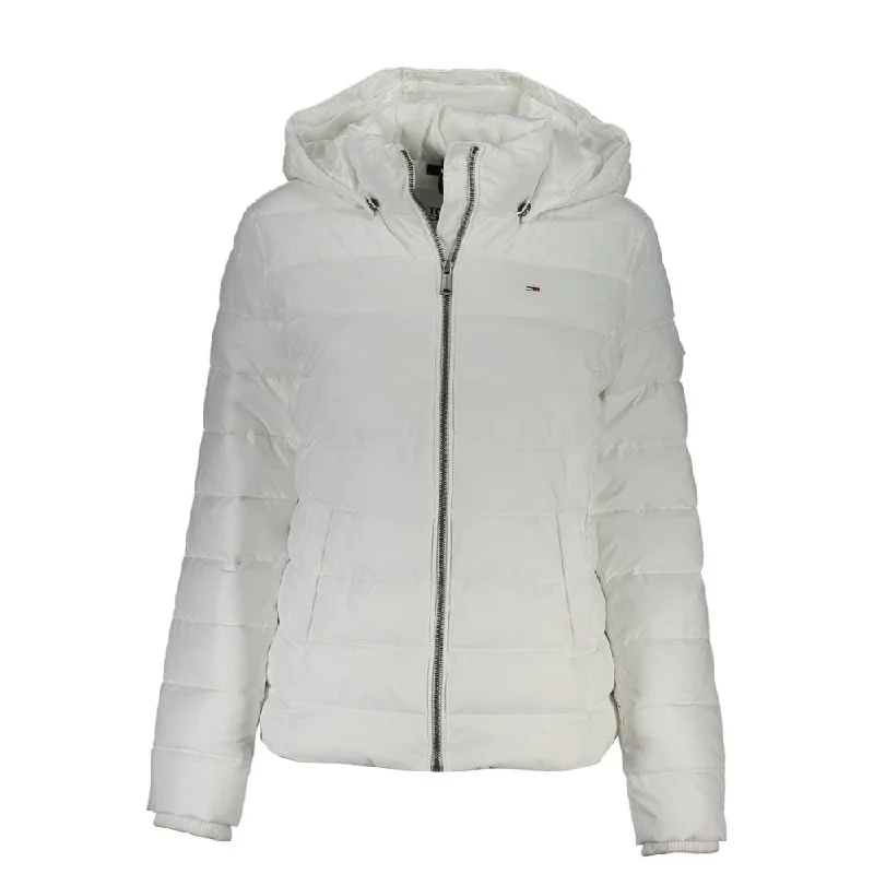 women's long winter parkas -Tommy Hilfiger  Polyester Jackets & Women's Coat