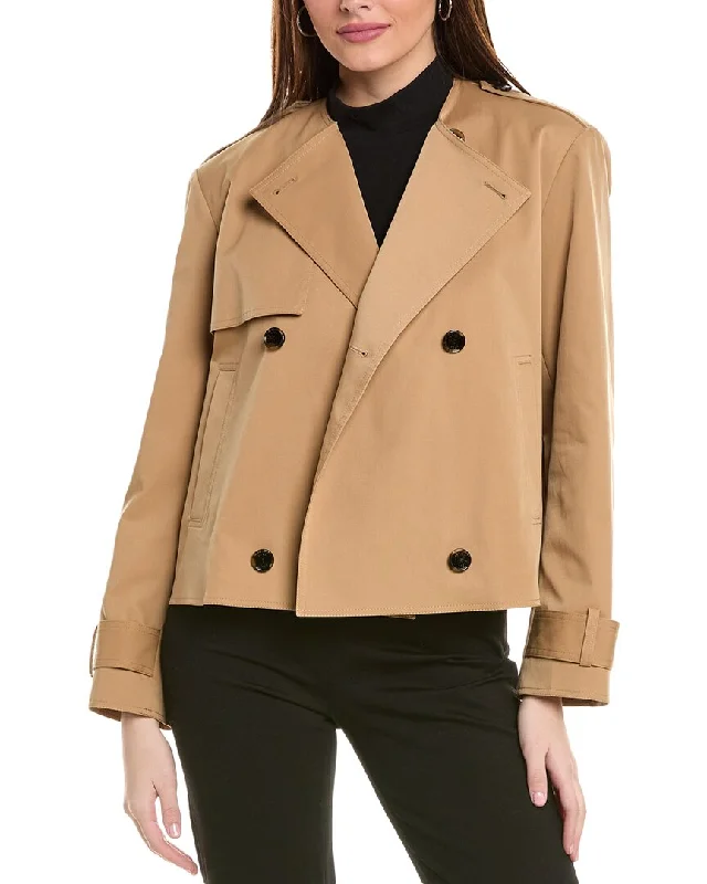 women's fur-lined jackets -Hugo Boss Camorea Jacket