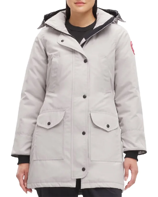 casual winter jackets for women -Canada Goose Trillium Parka