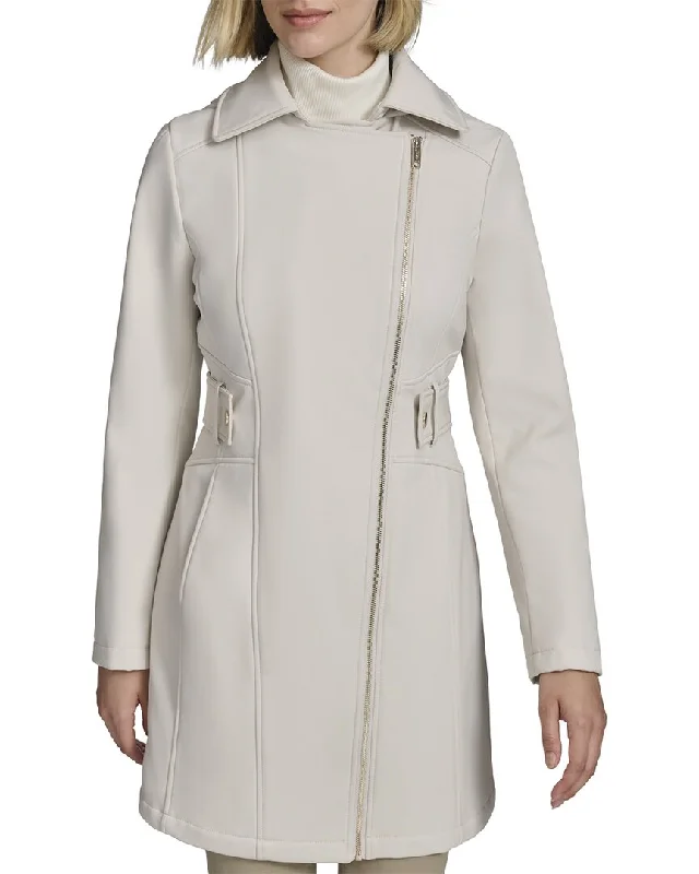 women's puffer jackets -Andrew Marc Saylor Coat