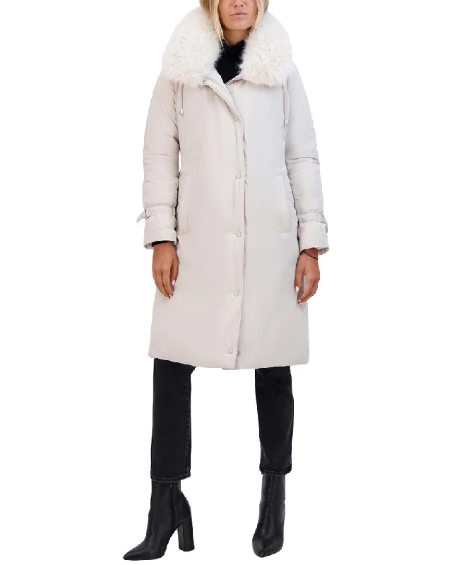 lightweight coats for women -Kenneth Cole Parka