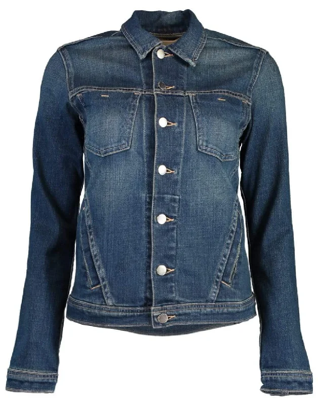 women’s structured blazers -Celine Slim Femme Denim Jacket