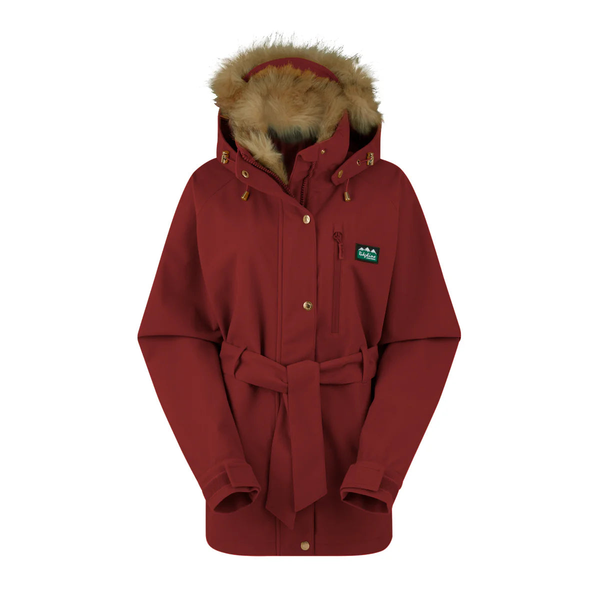 women's reversible jackets -Ridgeline Ladies Nordic Jacket - Winter Berry (NEW Model)