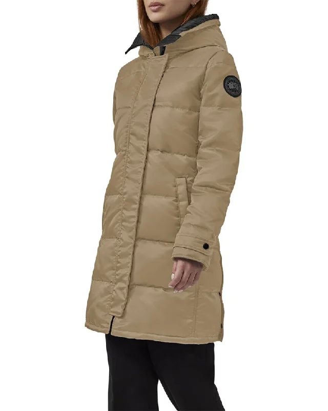 women's shearling jackets -Canada Goose Shelburne Parka