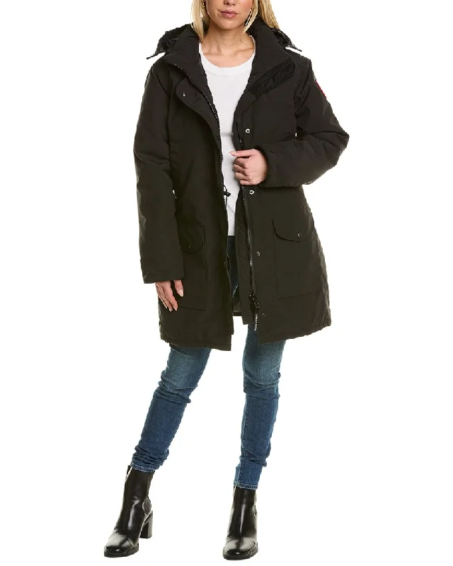 winter parkas for women -Canada Goose Trillium Down Parka