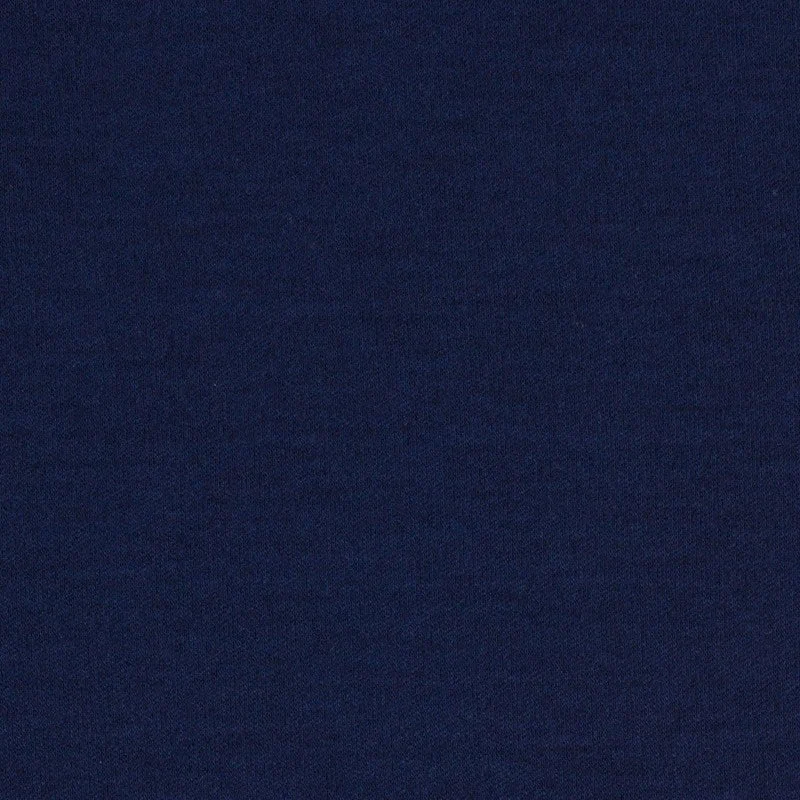 Merino Wool Jersey Navy Blue