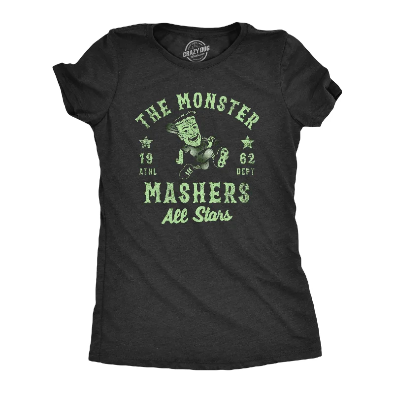 women's lace blouses -The Monster Mashers All Stars Women's T Shirt