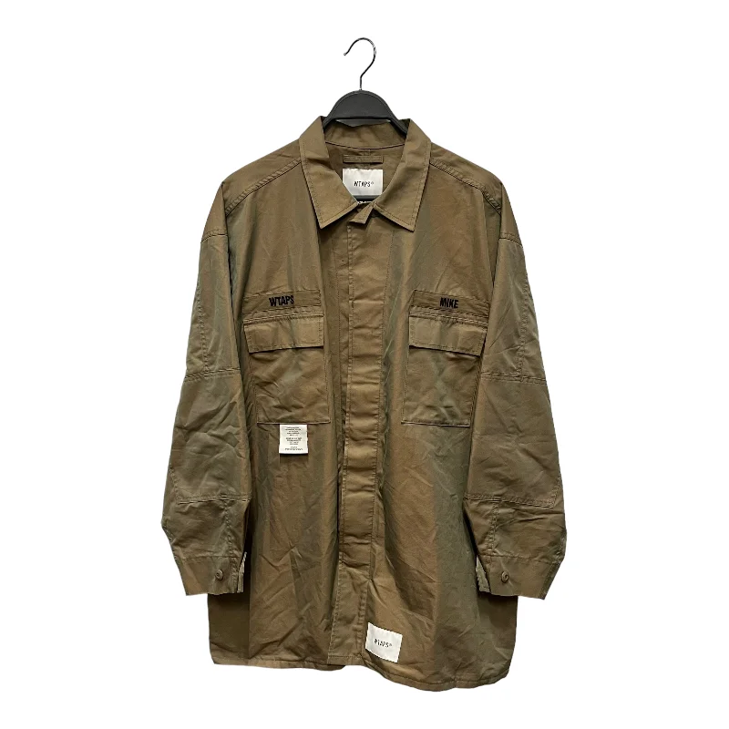 women's trench raincoats -w)taps/Military Jkt/2/Cotton/201WVDT-JKM04/201WVDT-JKM04