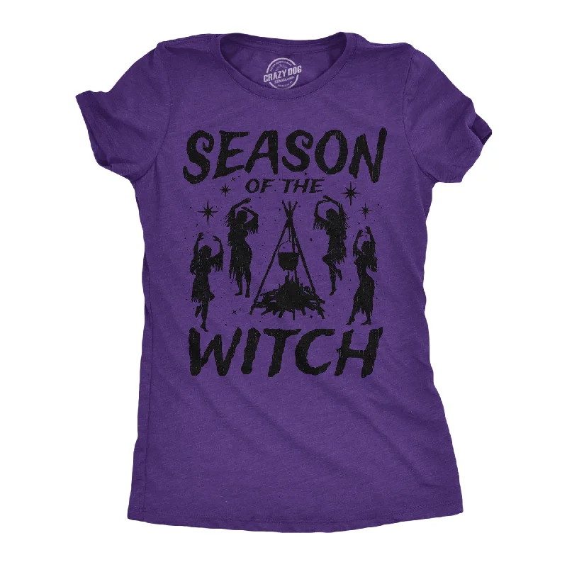 women's summer crop tops -Season Of The Witch Women's T Shirt