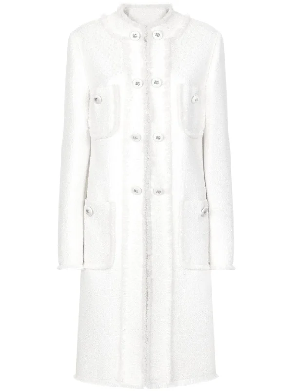 trendy outerwear for women -Dolce & Gabbana Women's Coats