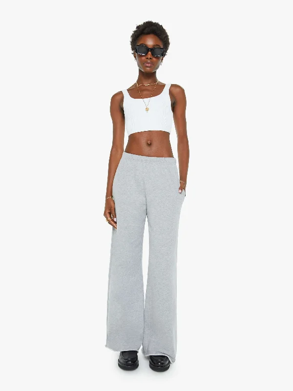 trendy bell-bottom pants for women -XiRENA Emmette Sweatpant - Heather Grey