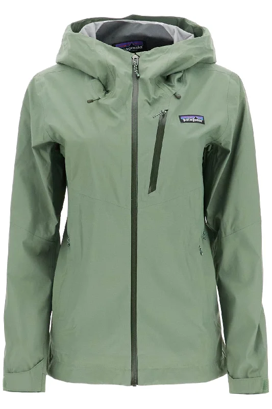 ladies' double-breasted wool coats -Patagonia Women's Water-Repellent Granite Crest Jacket With