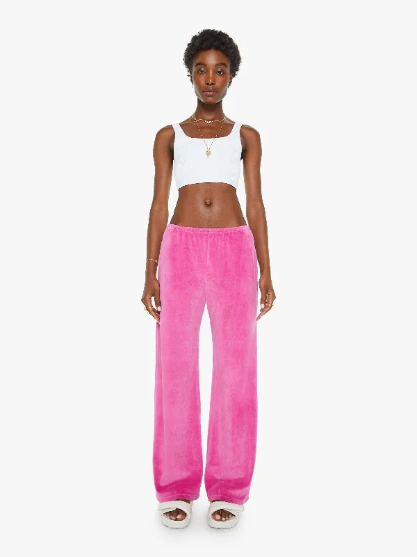 women's side-slit skirts -XiRENA Mavis Sweatpant - French Rose