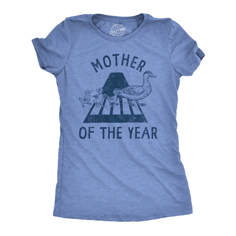 ladies' lightweight hoodies -Mother Of The Year Duck Women's T Shirt