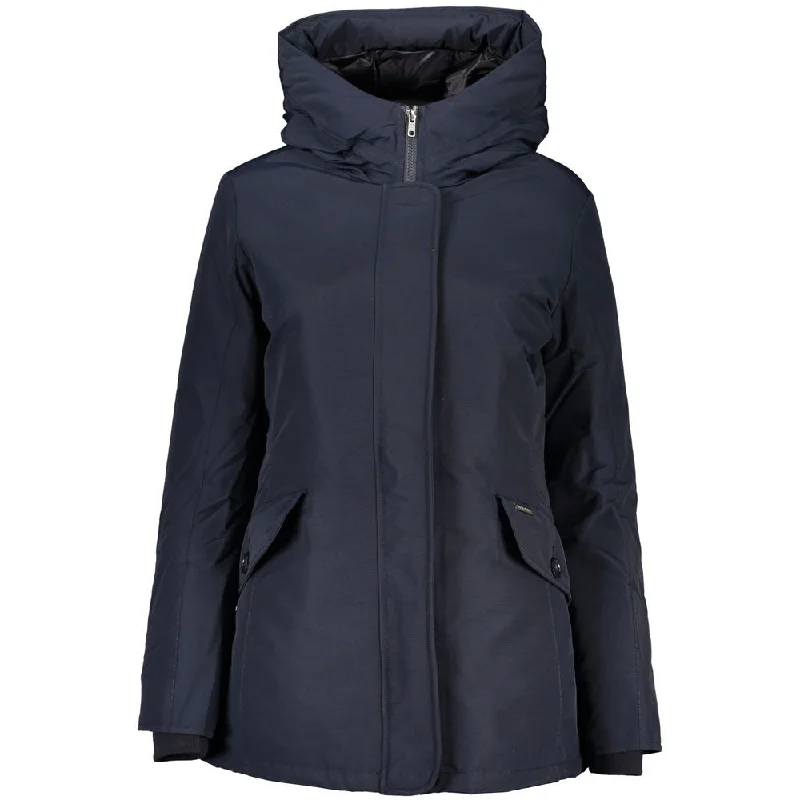 women's shearling jackets -Woolrich  Cotton Jackets & Women's Coat