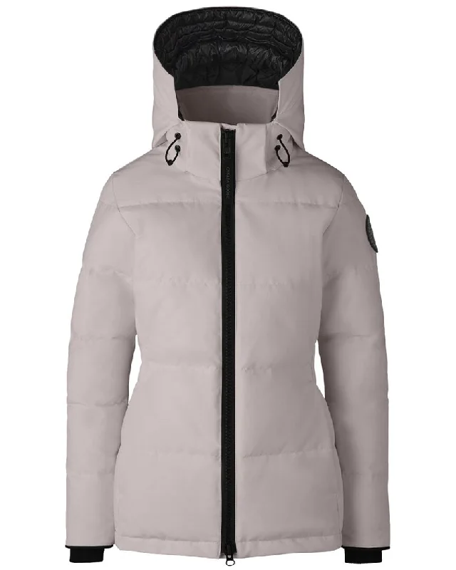 elegant coats for women -Canada Goose Chelsea Black Label Parka