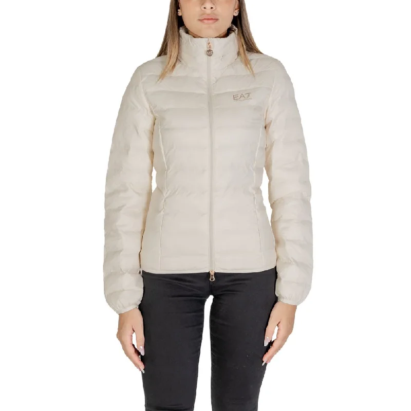 ladies' pea coats -EA7 Emporio Armani  Polyamide Jackets & Women's Coat