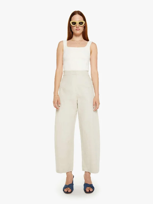 women's capri pants -Maria Cher Nerea Pants - Ecru