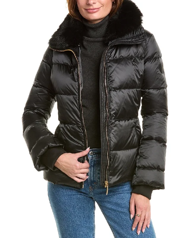 women's faux fur coats -GORSKI Apres-Ski Jacket