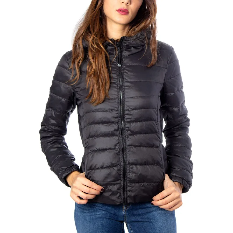 winter-ready coats for women -Only  Nylon Jackets & Women's Coat