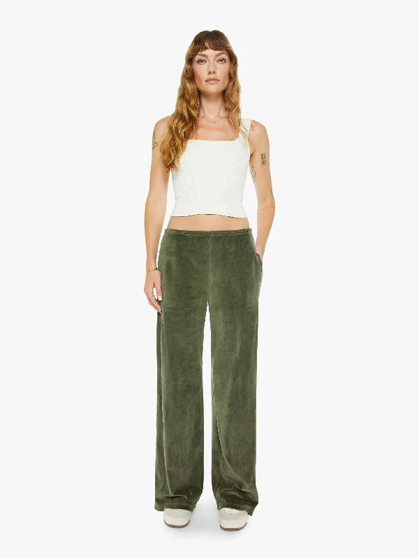 women's work trousers -XiRENA Mavis Sweatpant - Olivine