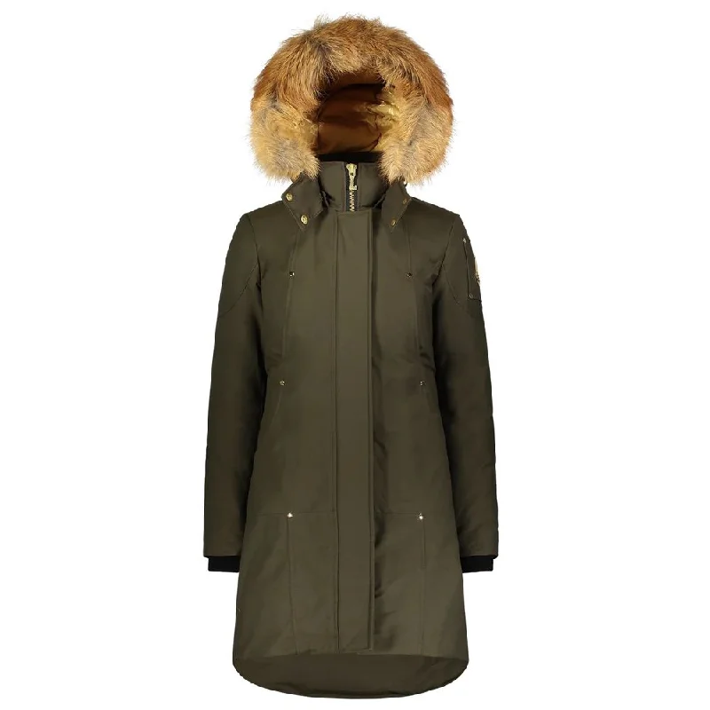 women's winter coats -Moose Knuckles  Cotton Women Women's Coat