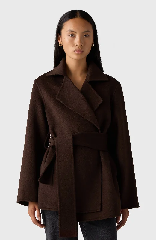 ladies' long coats -The Hedvig Jacket