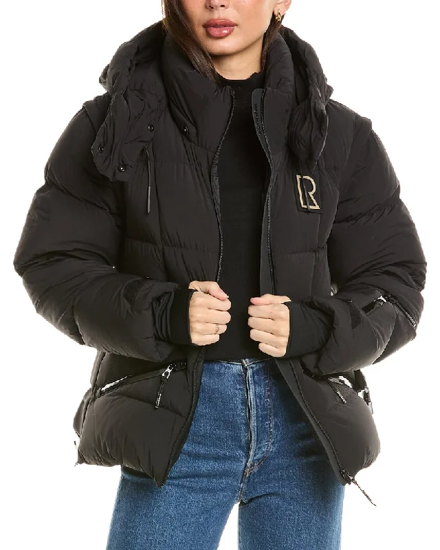 women's cropped jackets -RUDSAK Heidi Down Coat