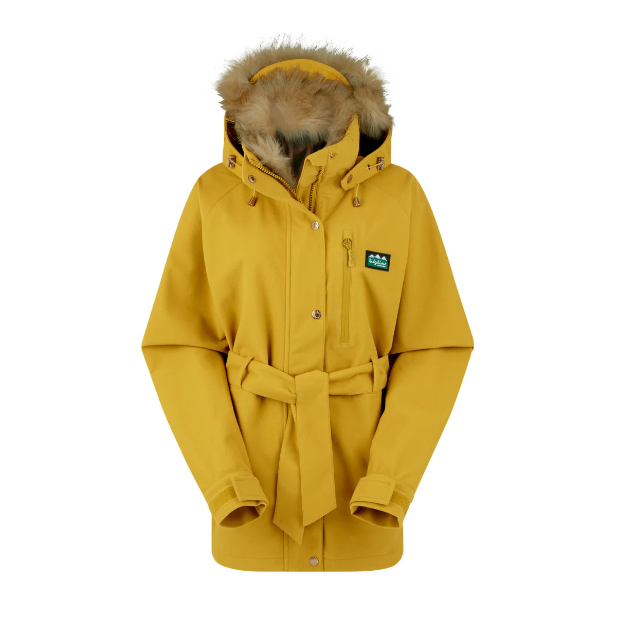 classic blazers for women -Ridgeline Ladies Nordic Jacket - Ochre (NEW Model)