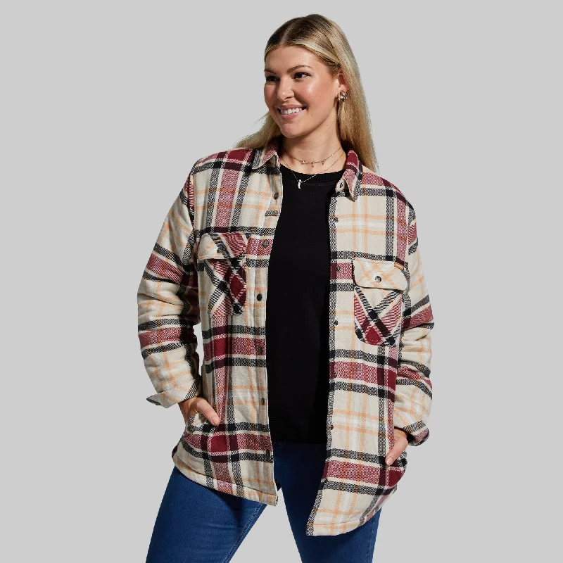 women’s urban-style coats -Women's Timber Jacket (Firepit)