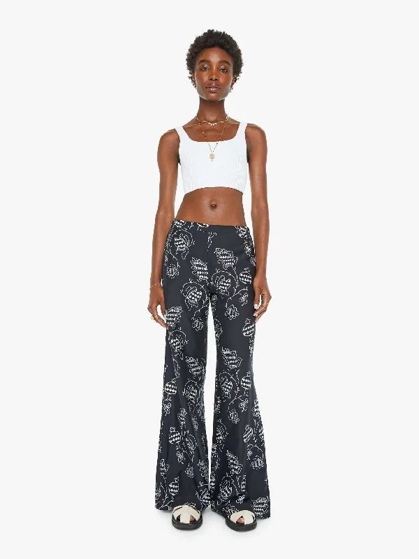 women's ankle-length trousers -XiRENA Pippen Pant - Black Pom