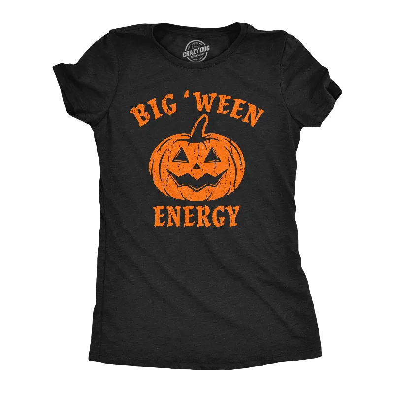 ladies' oversized sweatshirts -Big Ween Energy Women's T Shirt