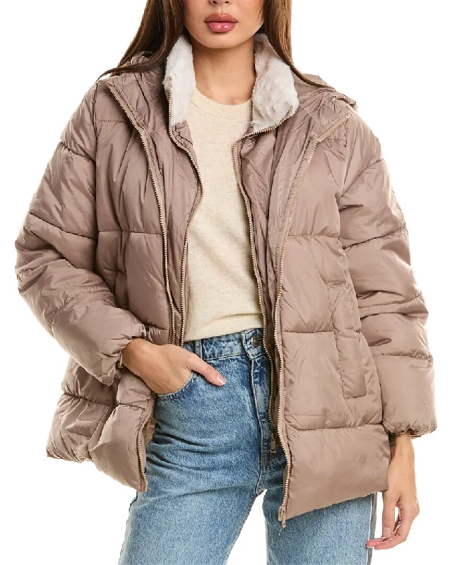 winter parkas for women -Urban Republic Quilted Puffer Coat