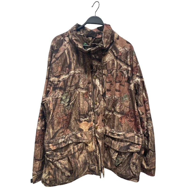 lightweight jackets for women -Vintage/CABELAS/Military Jkt[PO]/XXL/BRW/Gore-Tex/Camouflage/CABELAS