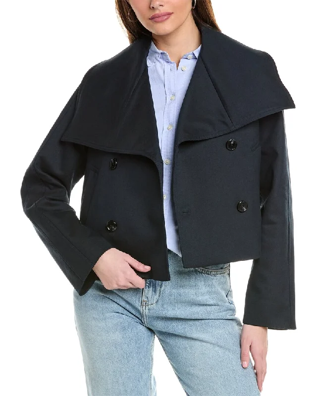 wool blend coats for women -Hugo Boss Caspera Jacket