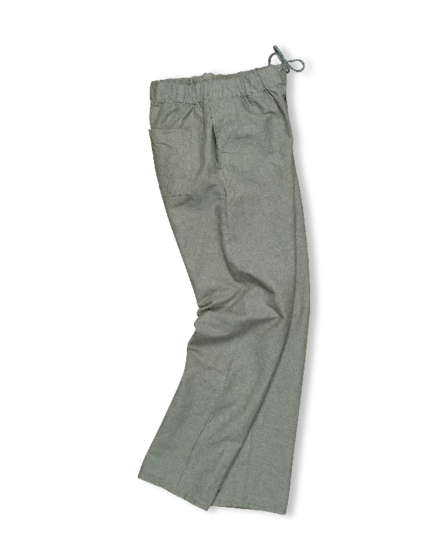 women's capri pants -Back Pocket Drawstring Pant | Lichen