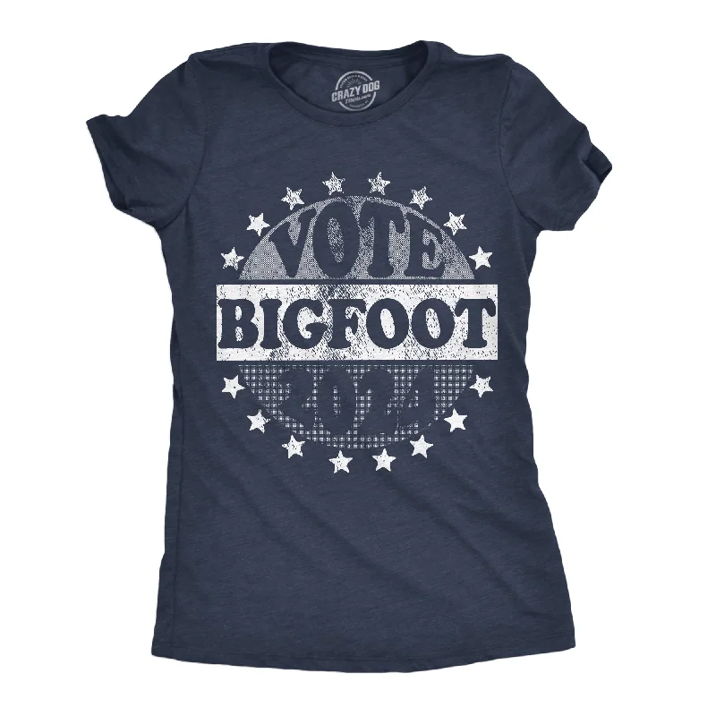 women's dolman sleeve tops -Vote Bigfoot 2024 Women's T Shirt