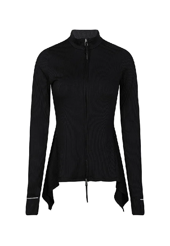 women's hooded jackets -Victory 2-Way Zipper Sports Jacket