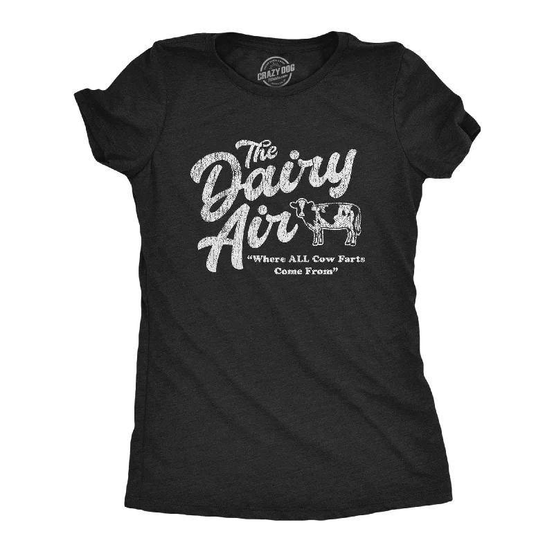 women's formal blouses -The Dairy Air Women's T Shirt