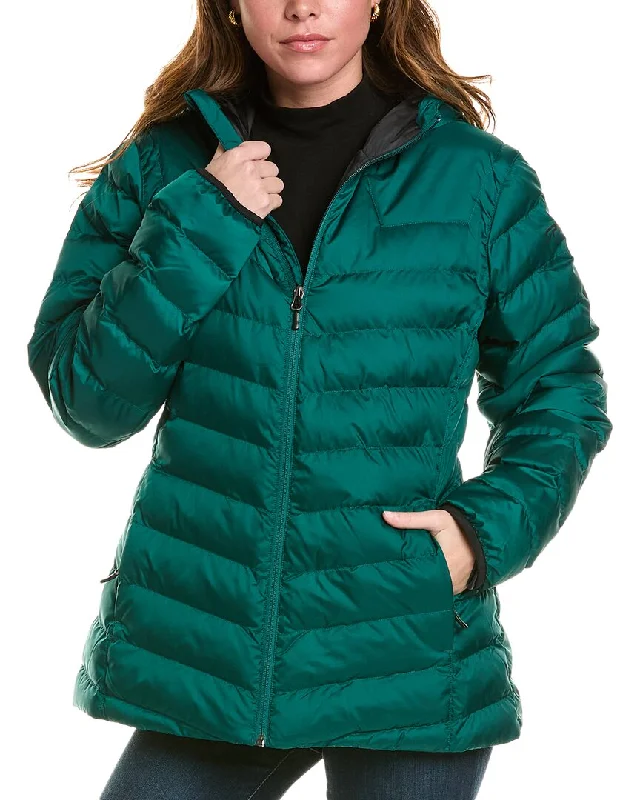 women's belted coats -Spyder Peak Synthetic Down Jacket