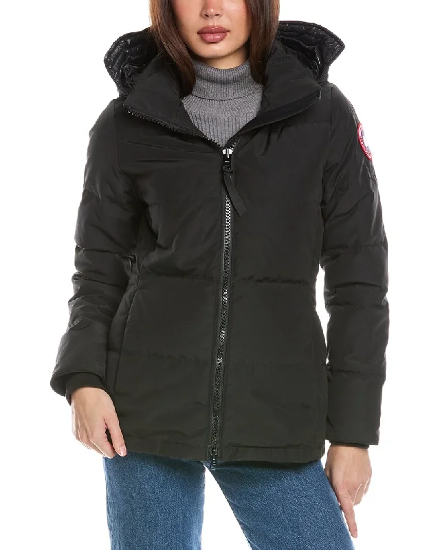 ladies' pea coats -Canada Goose Chelsea Down Parka